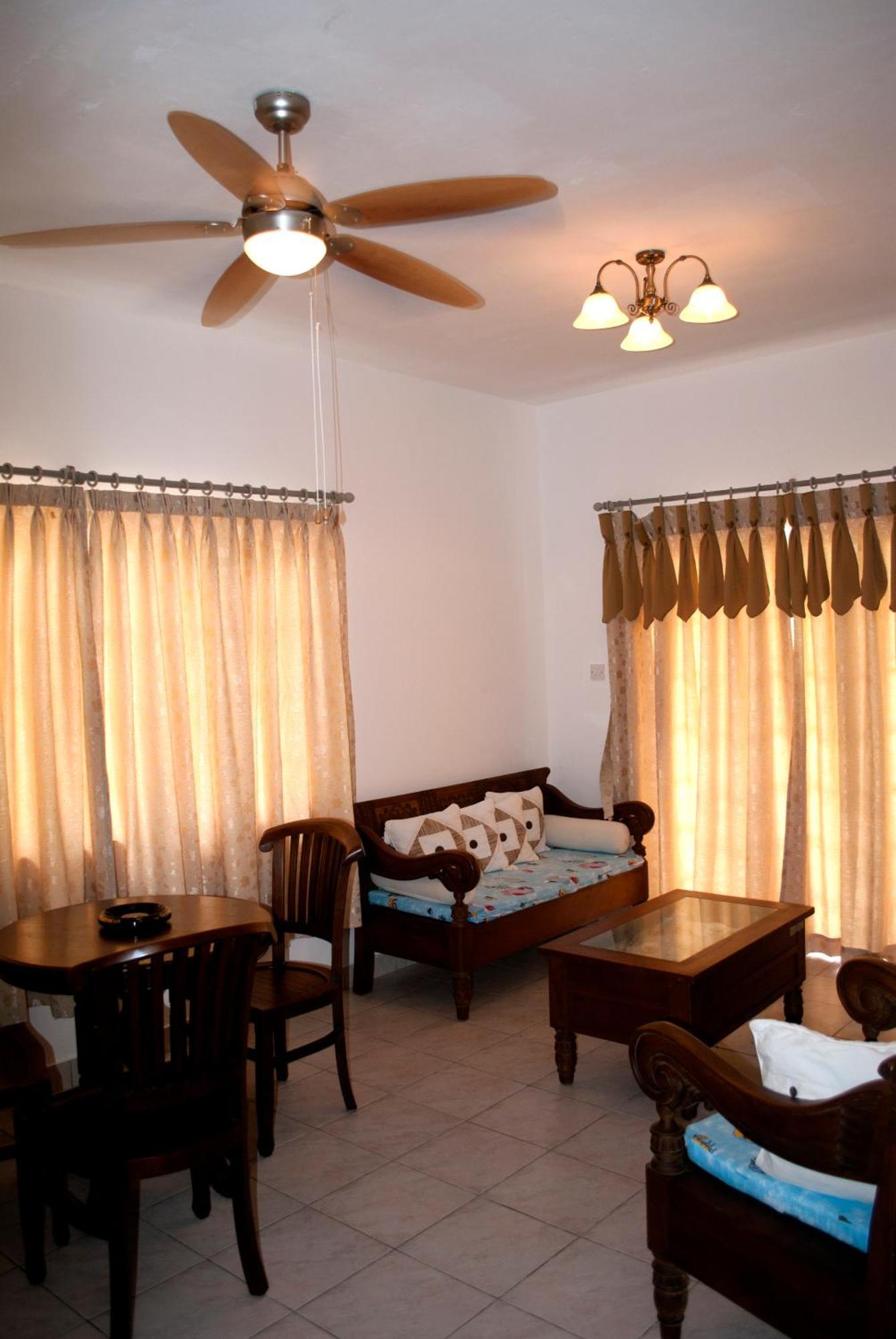 Captain'S Villa Takamaka Dış mekan fotoğraf