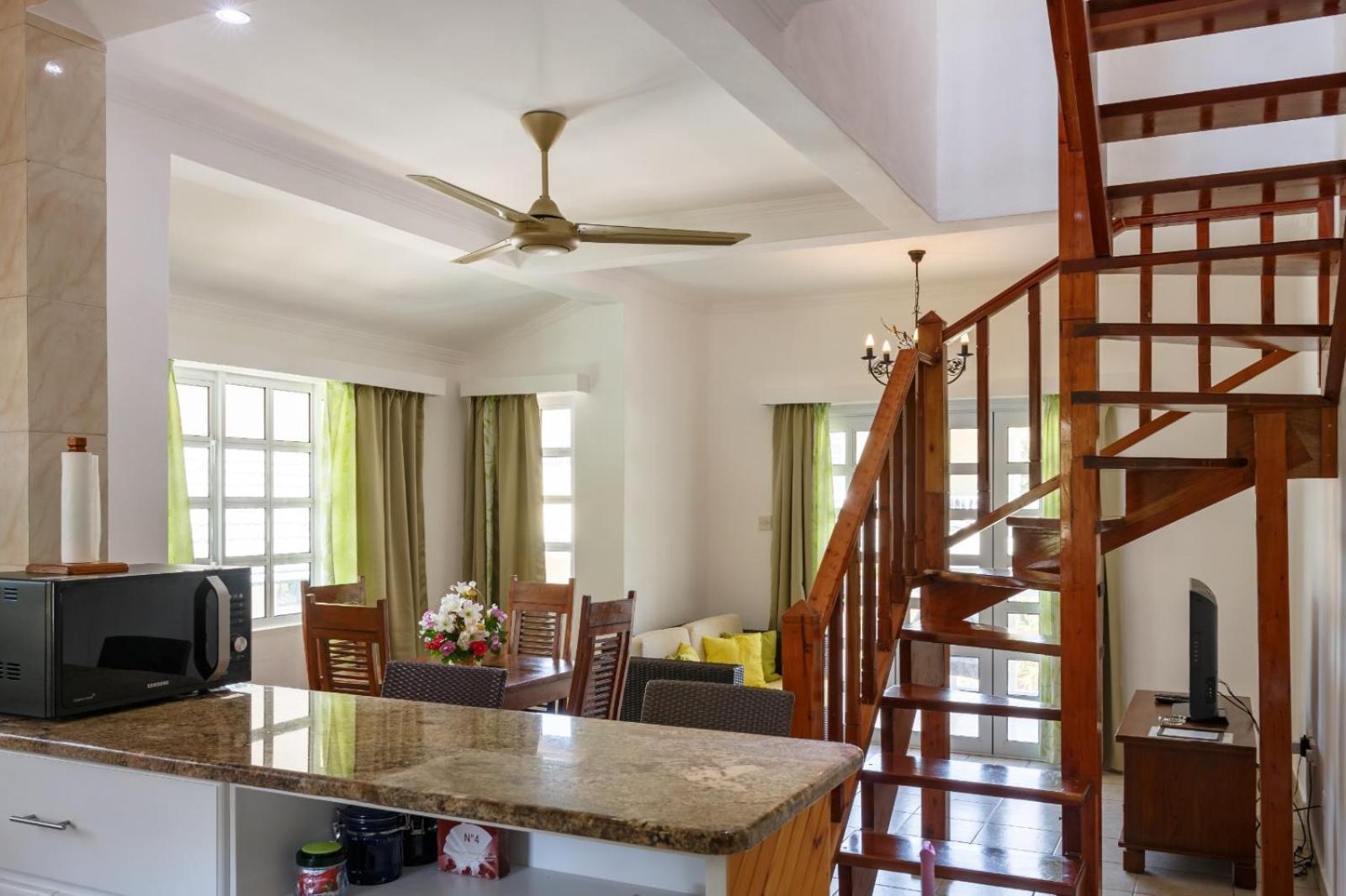 Captain'S Villa Takamaka Dış mekan fotoğraf