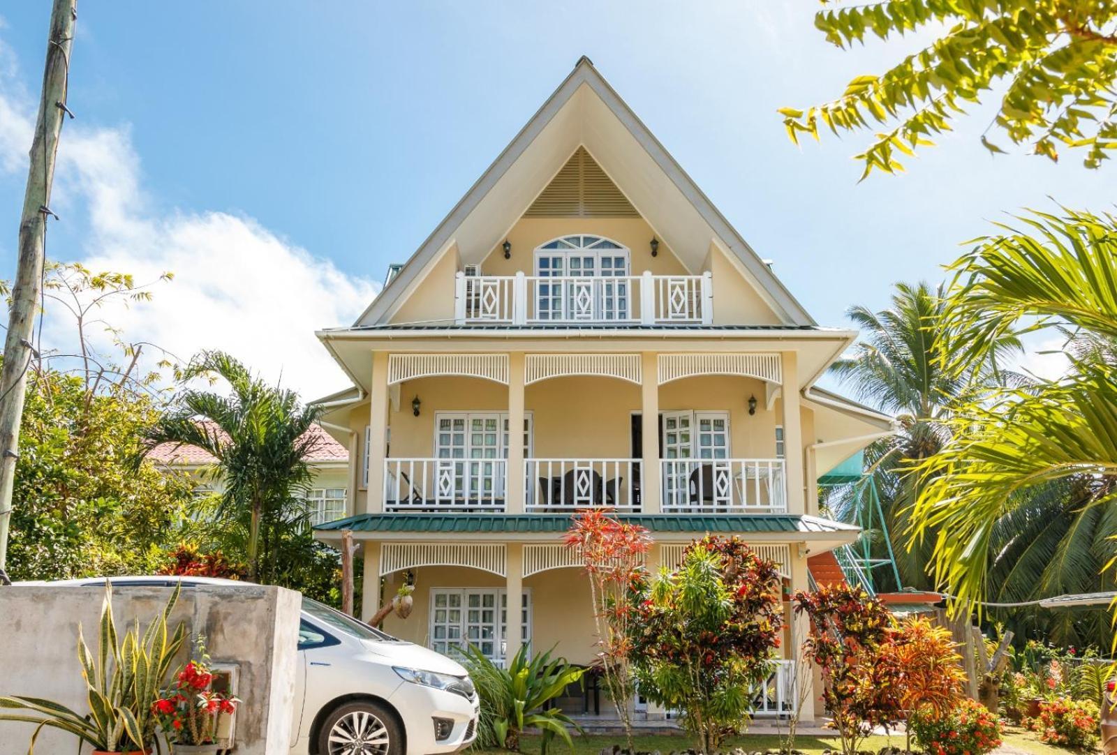 Captain'S Villa Takamaka Dış mekan fotoğraf